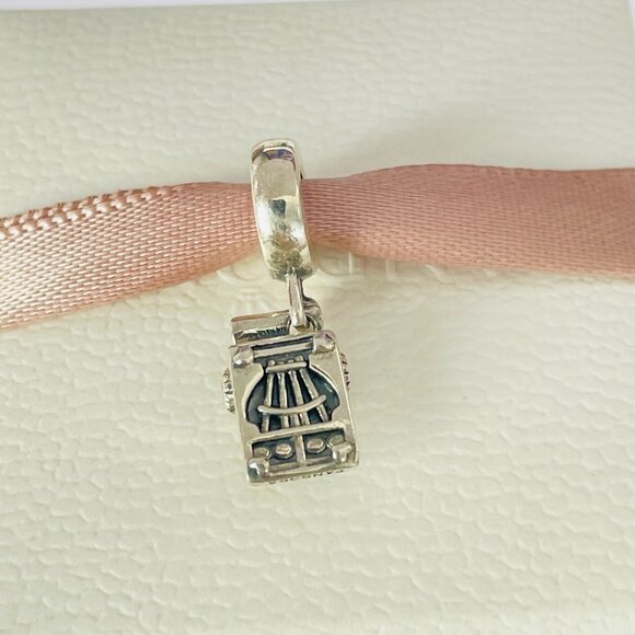 Pandora Typewriter Dangle Charm - Picture 4 of 6